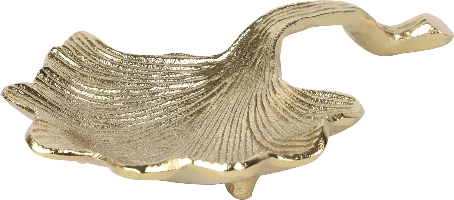 Countryfield serveerschaal Mahan goud 13 x 22,5 x 3,5 cm