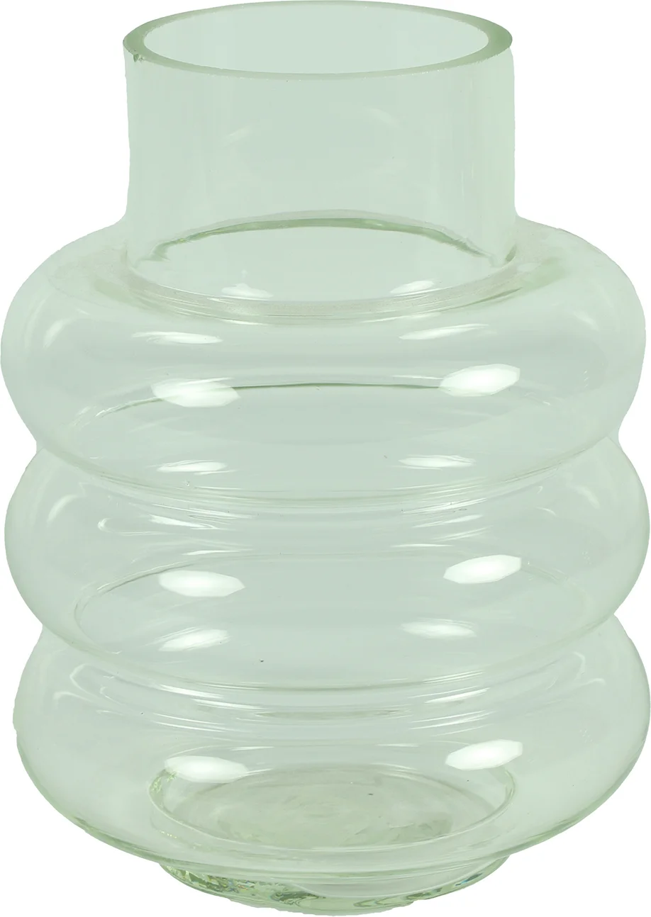 Countryfield vaas Nikky transparant D 17 H 22,5 cm