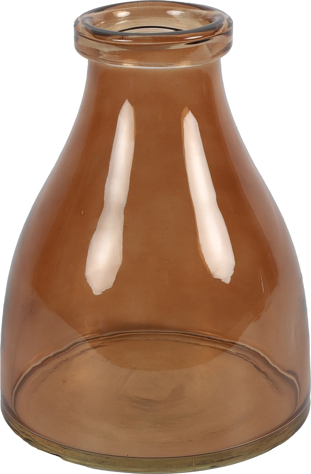 Countryfield vaas Missy bruin D 16 H 20 cm