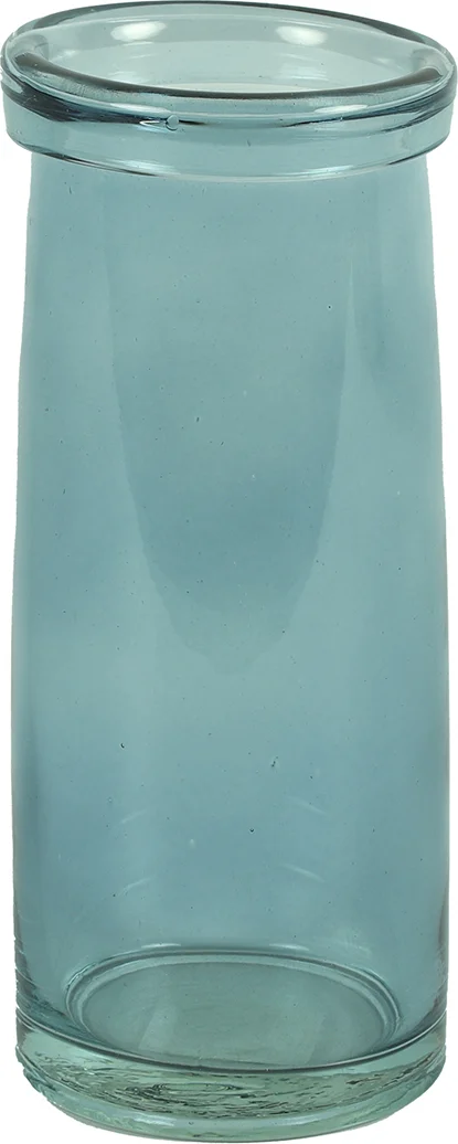 Countryfield vaas Missy blauw D 8 H 19 cm