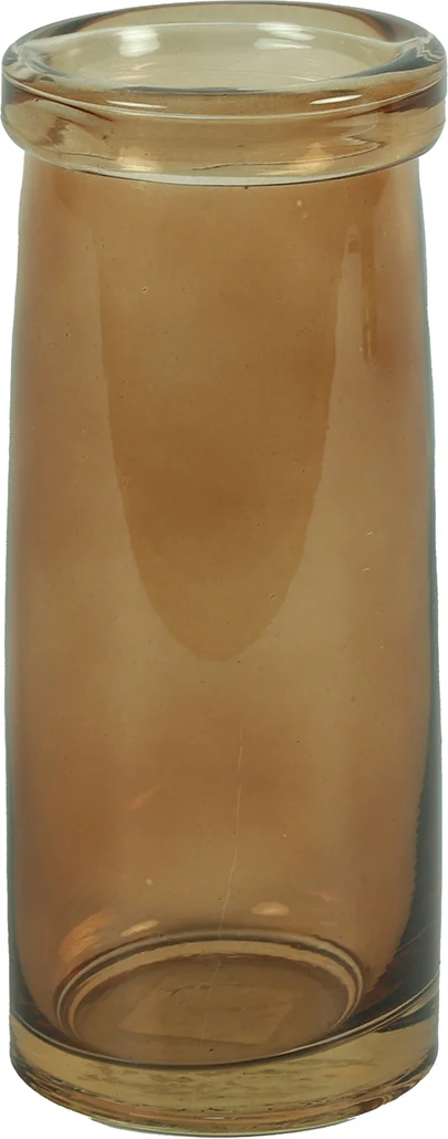 Countryfield vaas Missy bruin D 8 H 19 cm