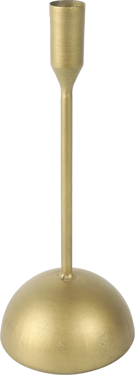 Countryfield kandelaar Roper goud 10 x 10 x 25 cm