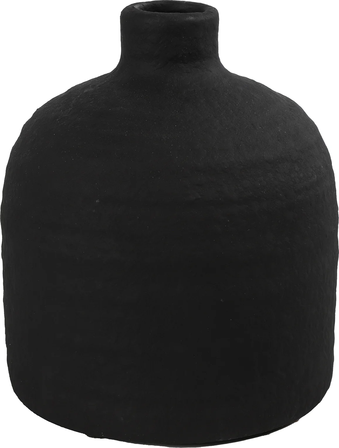 Countryfield vaas Terri zwart D 15 H 17 cm