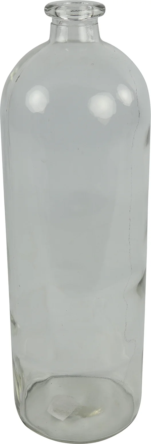 Countryfield vaas Dawn transparant D 13,5 H 41 cm