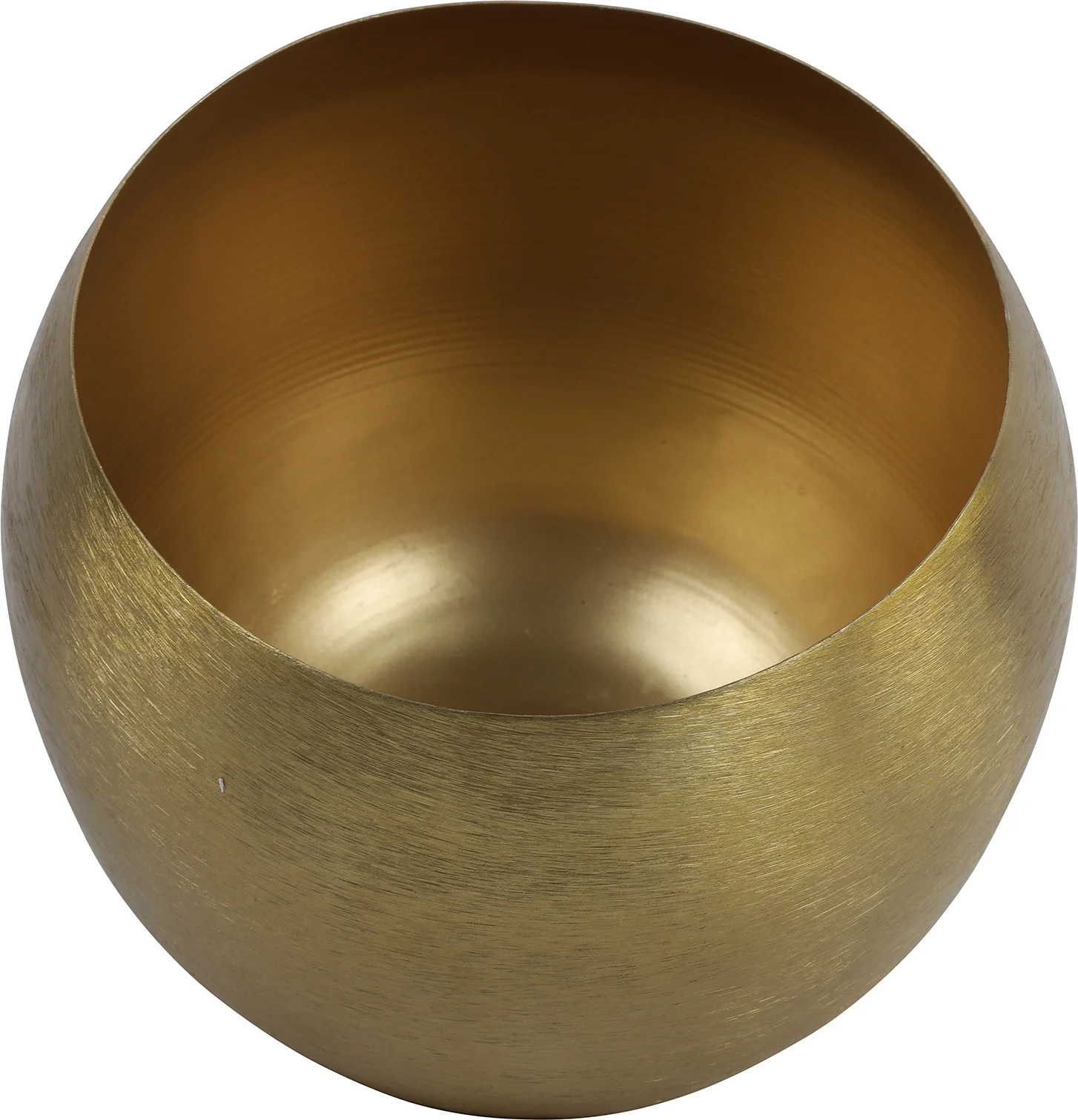 Countryfield waxinelichthouder Obion goud D 20 H 20 cm