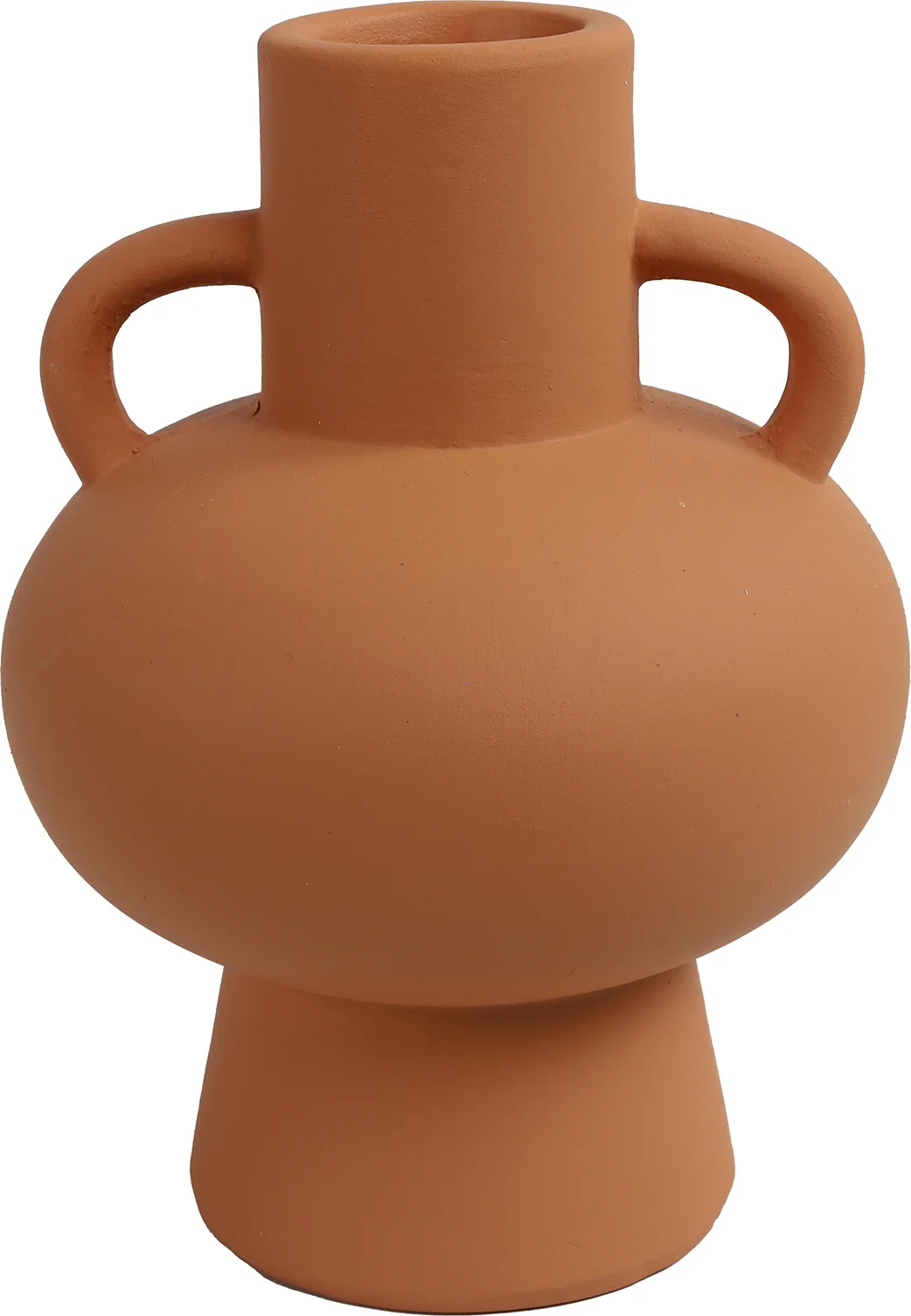 Countryfield vaas Debbie terracotta D 13,5 H 17,5 cm