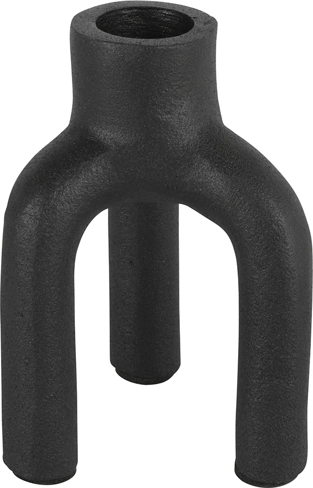Countryfield kandelaar Aynor zwart D 7,5 H 10,5 cm