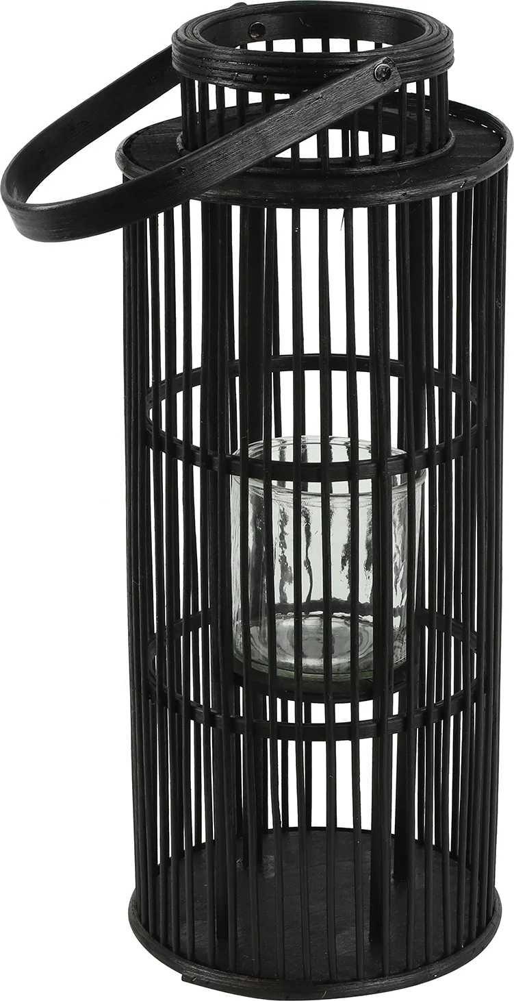 Countryfield lantaarn Cabot bruin D 21 H 50 cm