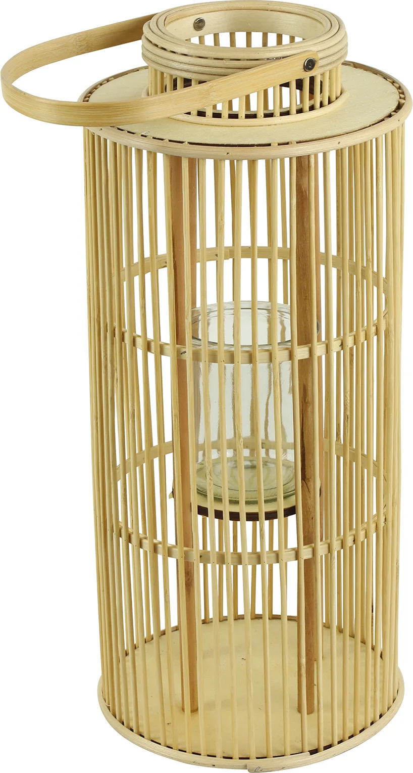 Countryfield lantaarn Cabot naturel D 18 H 45 cm