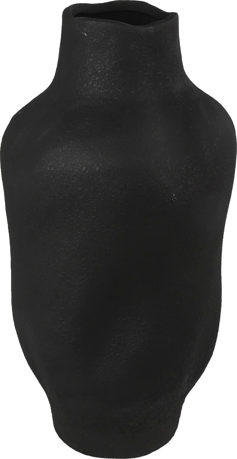 Countryfield vaas Jody zwart D 24,5 H 49 cm