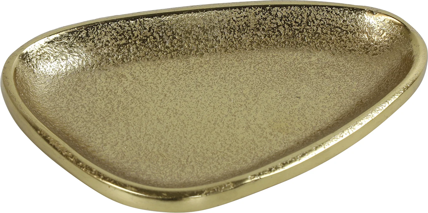Countryfield decoratiebord Simon goud 9 x 14 x 1,5 cm