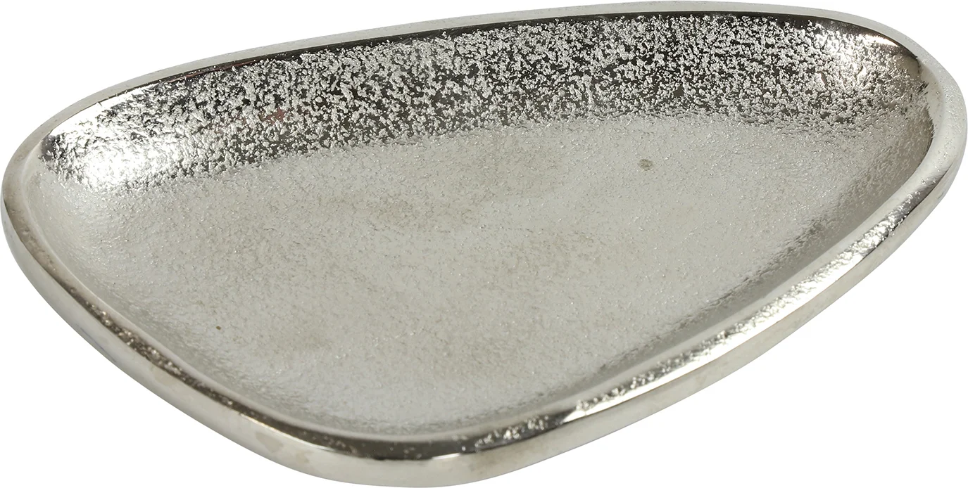 Countryfield decoratiebord Simon zilver 9 x 14 x 1,5 cm