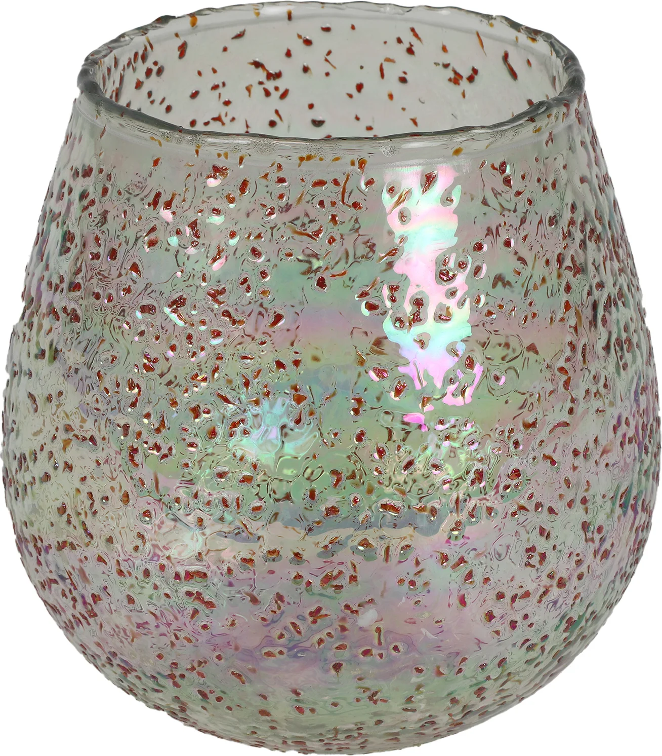Countryfield waxinelichthouder Amia semitransparant D 18 H 18 cm