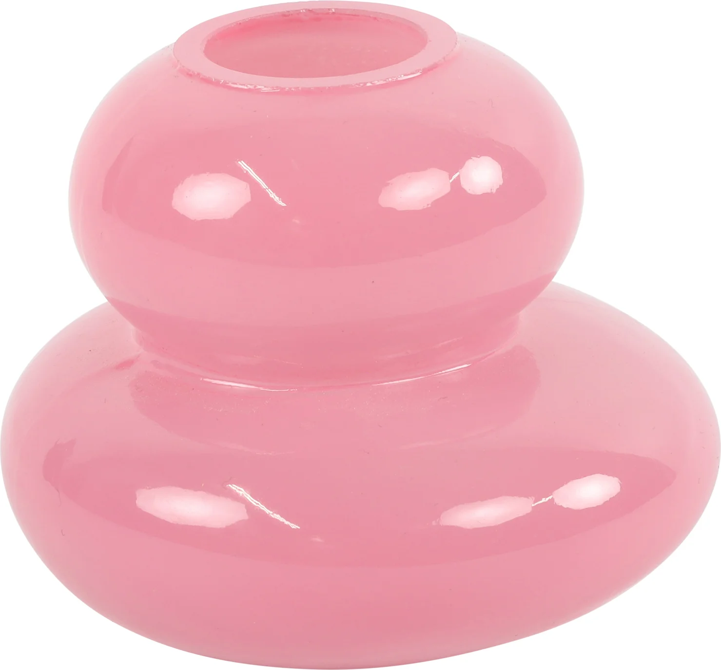 Countryfield vaas Floria roze D 10,5 H 8,5 cm