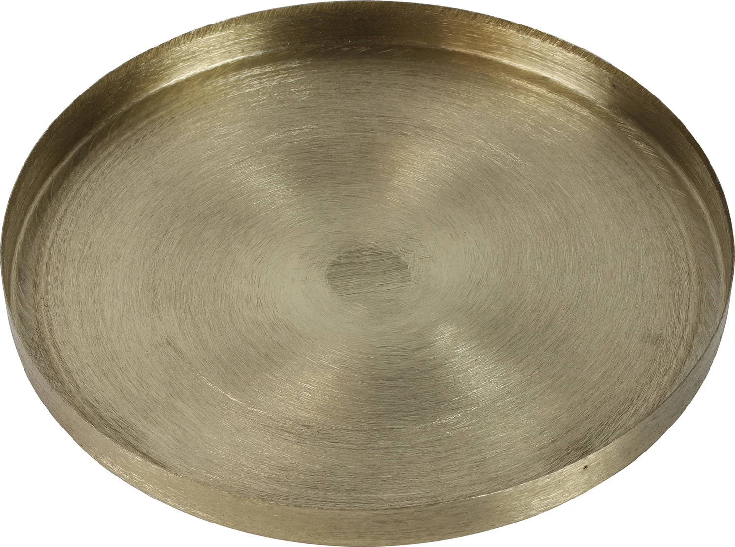Countryfield decoratiebord Mace goud D 20,5 H 2 cm
