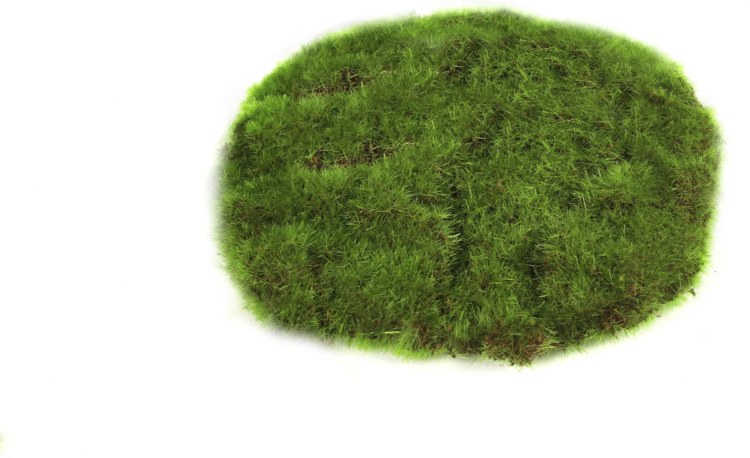 Countryfield kerstdorp ondergrond groen D 14 H 2 cm