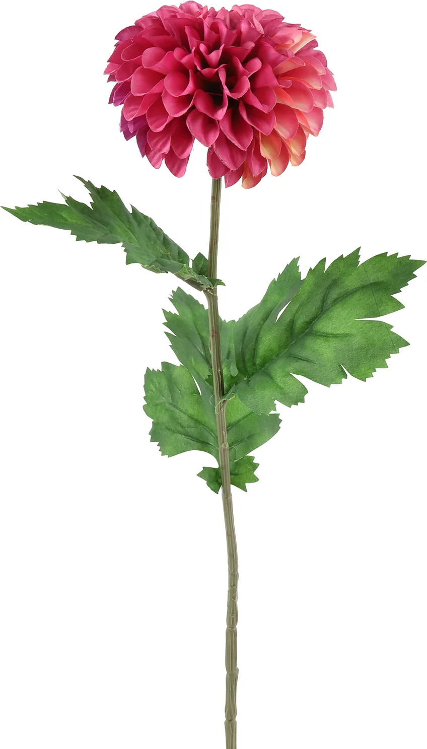 Countryfield kunstbloem Dahlia paars 75 cm