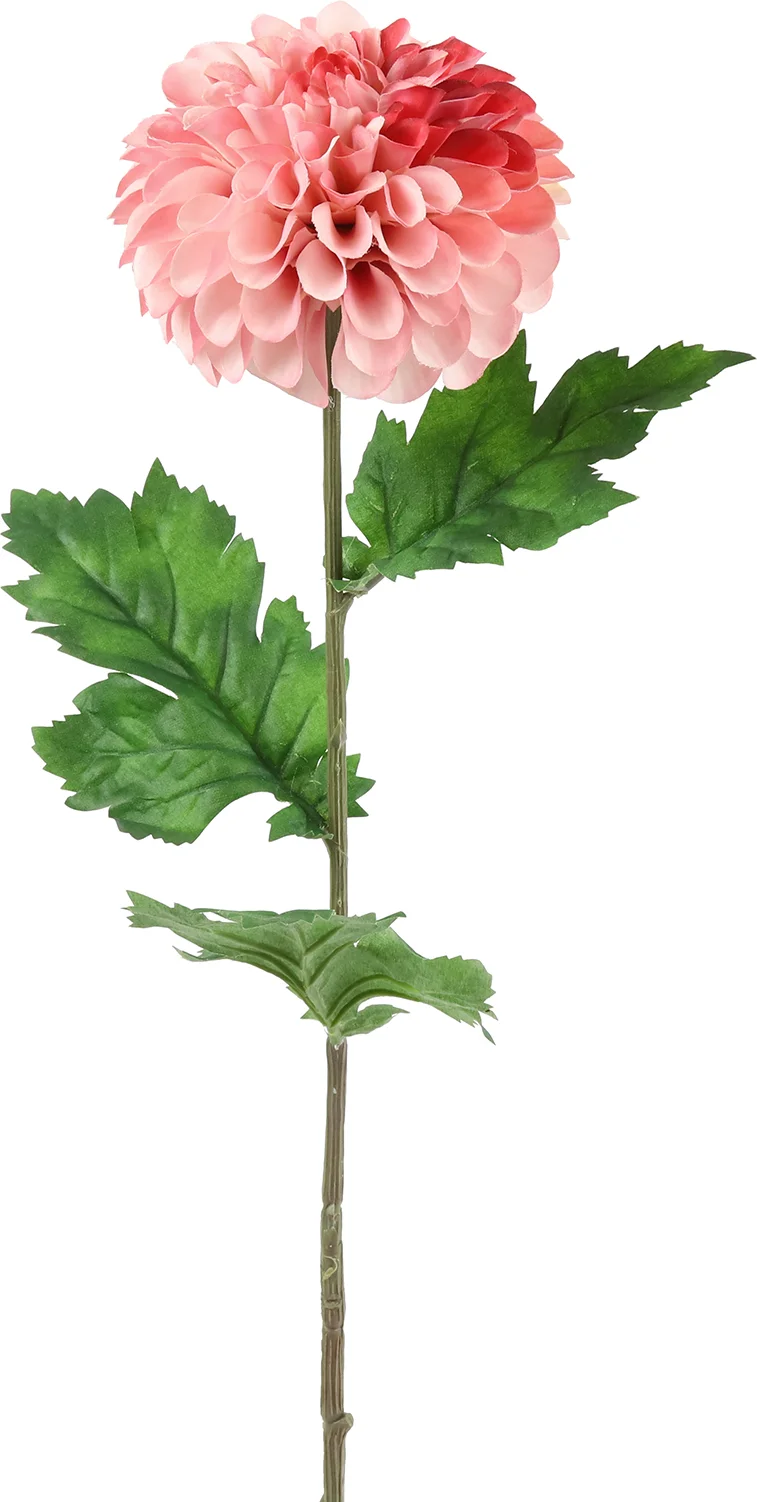 Countryfield kunstbloem Dahlia roze 75 cm