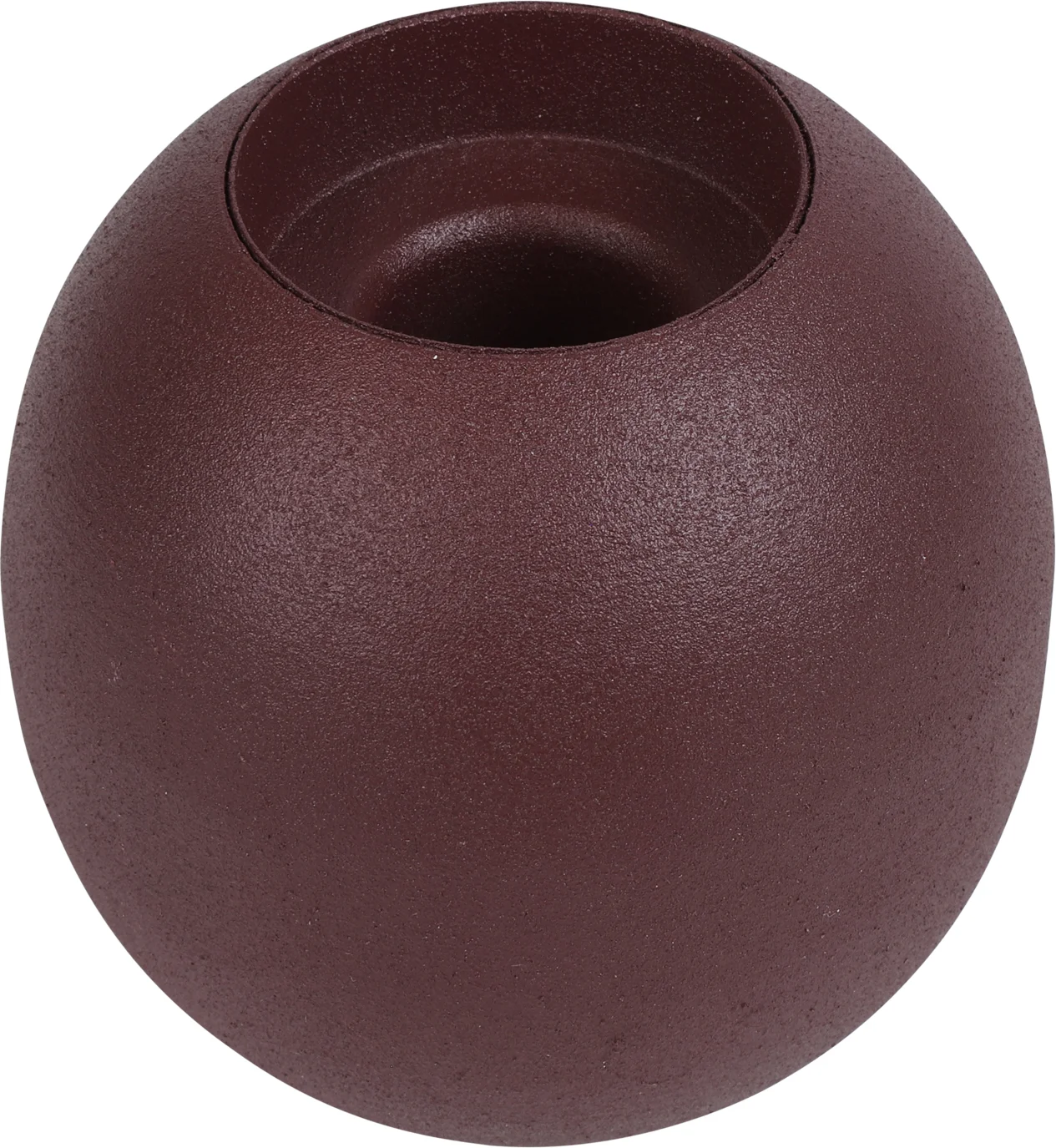 Countryfield kandelaar Rana paars D 8 H 8 cm