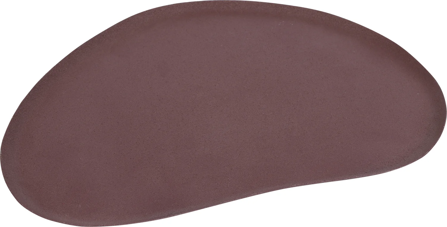 Countryfield decoratiebord Rana paars 28 x 20,5 x 1 cm