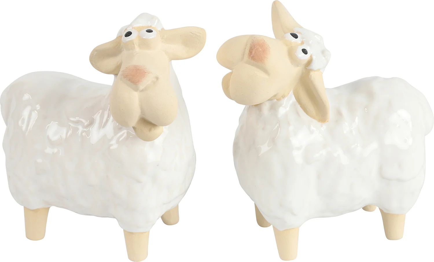 Countryfield beeld Lasker schaap 9,5 x 5,7 x 10,3 cm