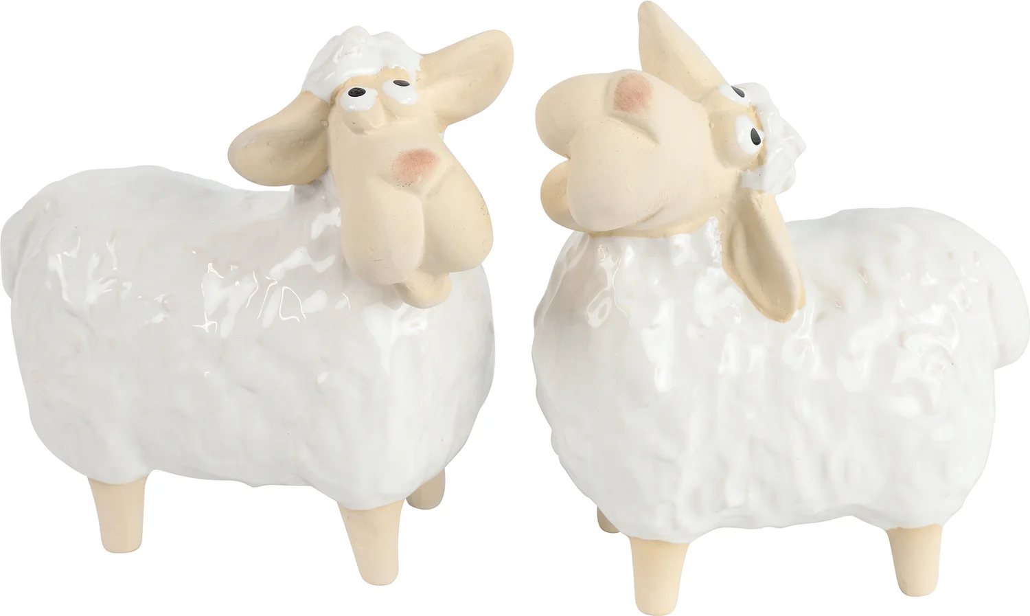 Countryfield beeld Lasker schaap 12,6 x 7,5 x 13,1 cm