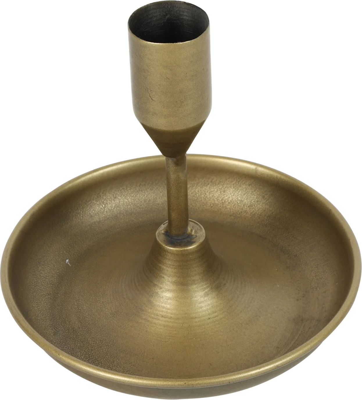 Countryfield kandelaar Diemo goud D 11 H 10 cm