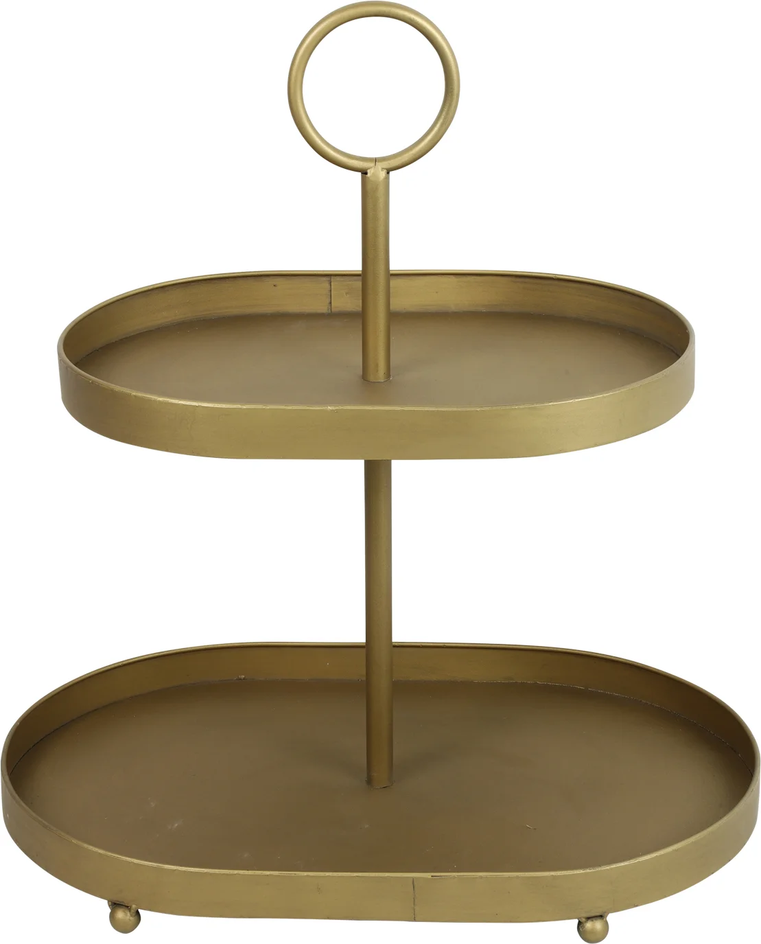 Countryfield etagère Bonamy goud 47 x 31,5 x 50 cm