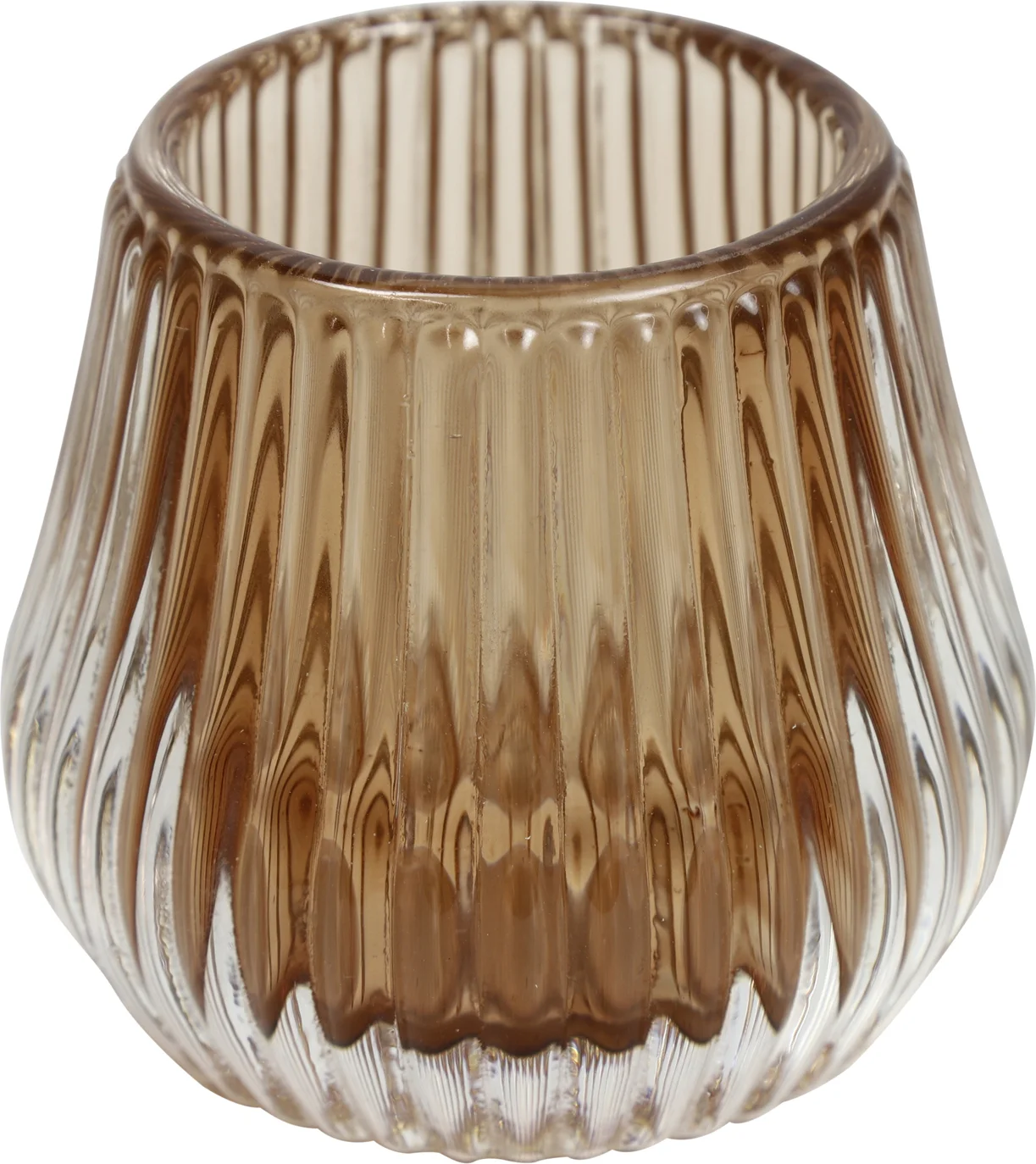 Countryfield waxinelichthouder Carlin beige D 7,2 H 6,5 cm