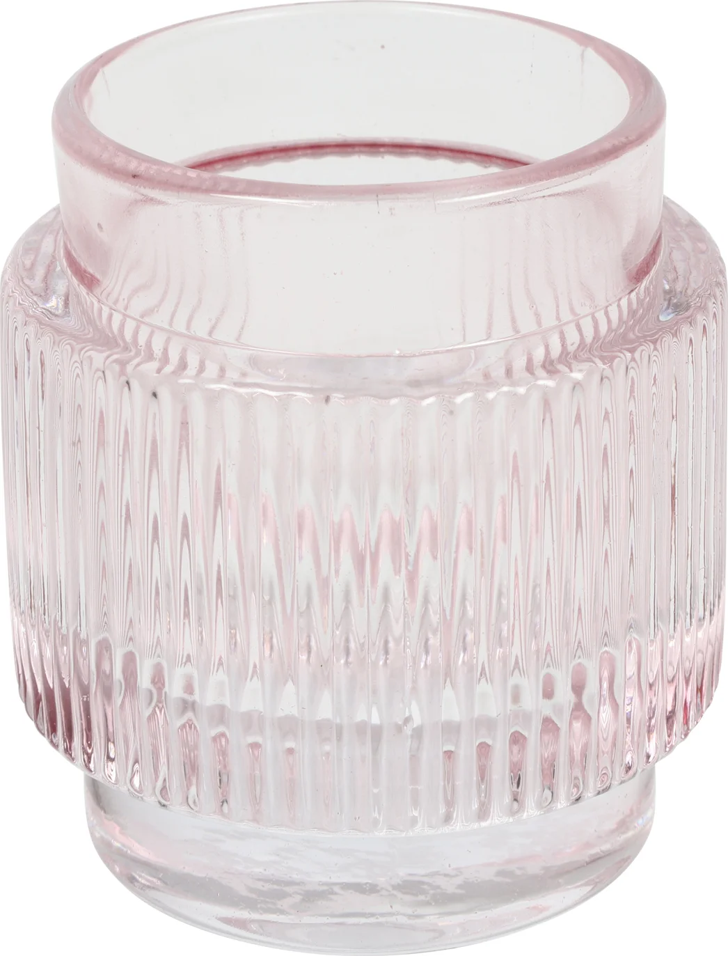 Countryfield kandelaar Ianna roze D 7 H 8 cm
