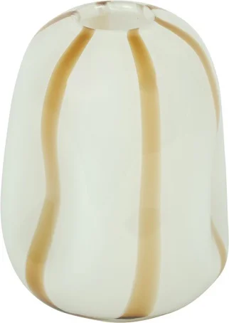 Countryfield vaas Sweet Candy wit D 16 H 21 cm