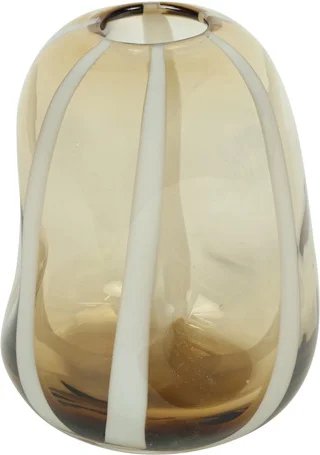 Countryfield vaas Sweet Candy bruin D 16 H 21 cm