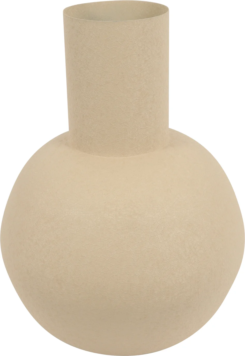 Countryfield vaas Evie handles crème D 31 H 41 cm