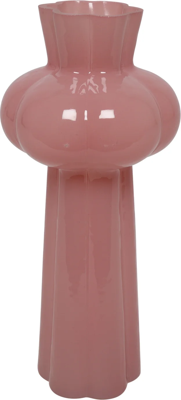 Countryfield vaas Marley roze D 11 H 25 cm