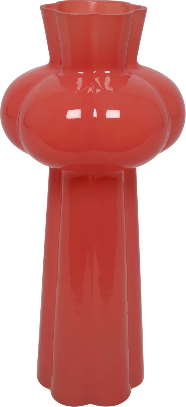 Countryfield vaas Marley donkerroze D 11 H 25 cm