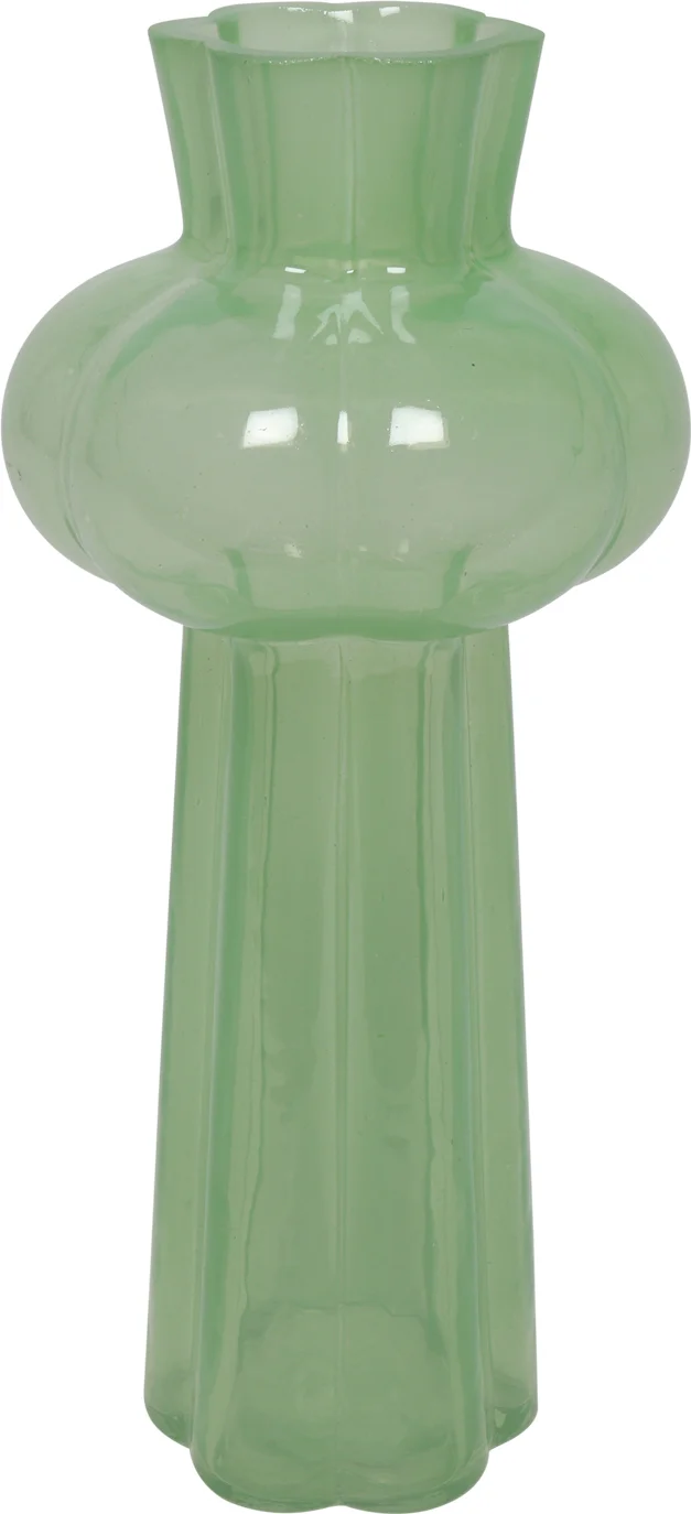 Countryfield vaas Marley groen D 11 H 25 cm