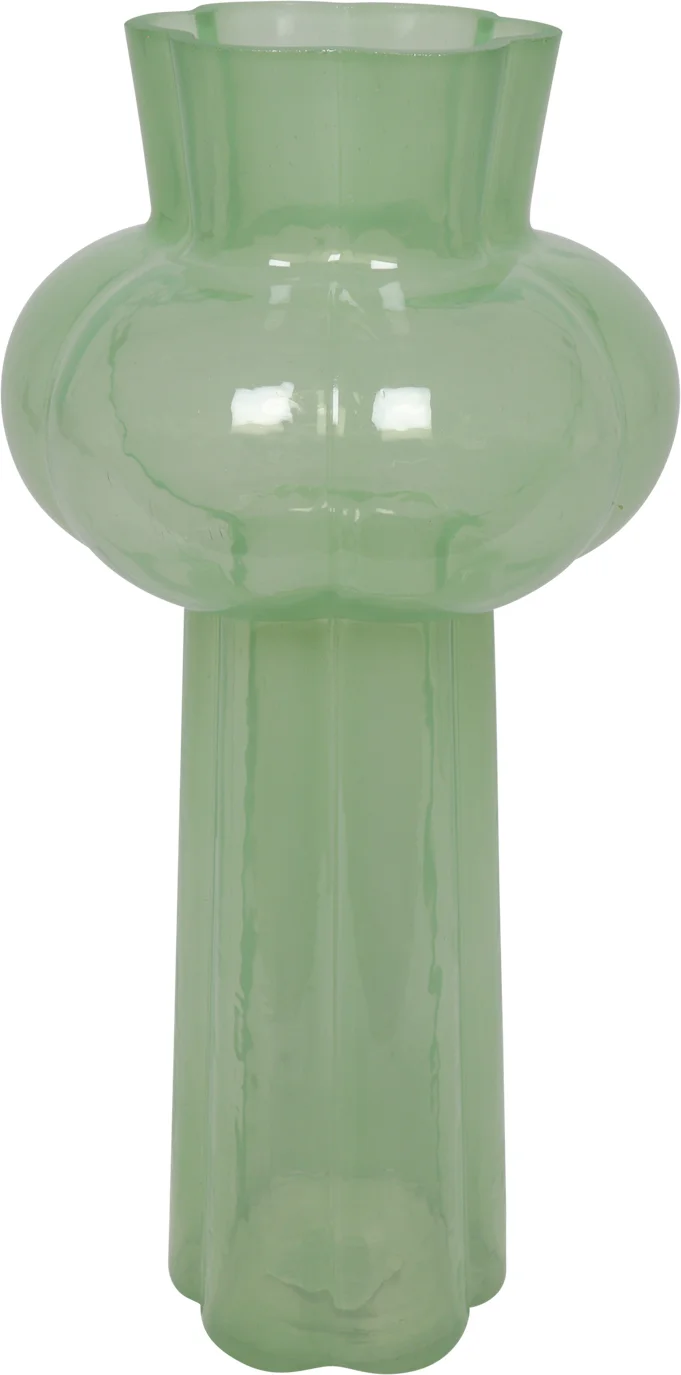 Countryfield vaas Marley groen D 16 H 35 cm