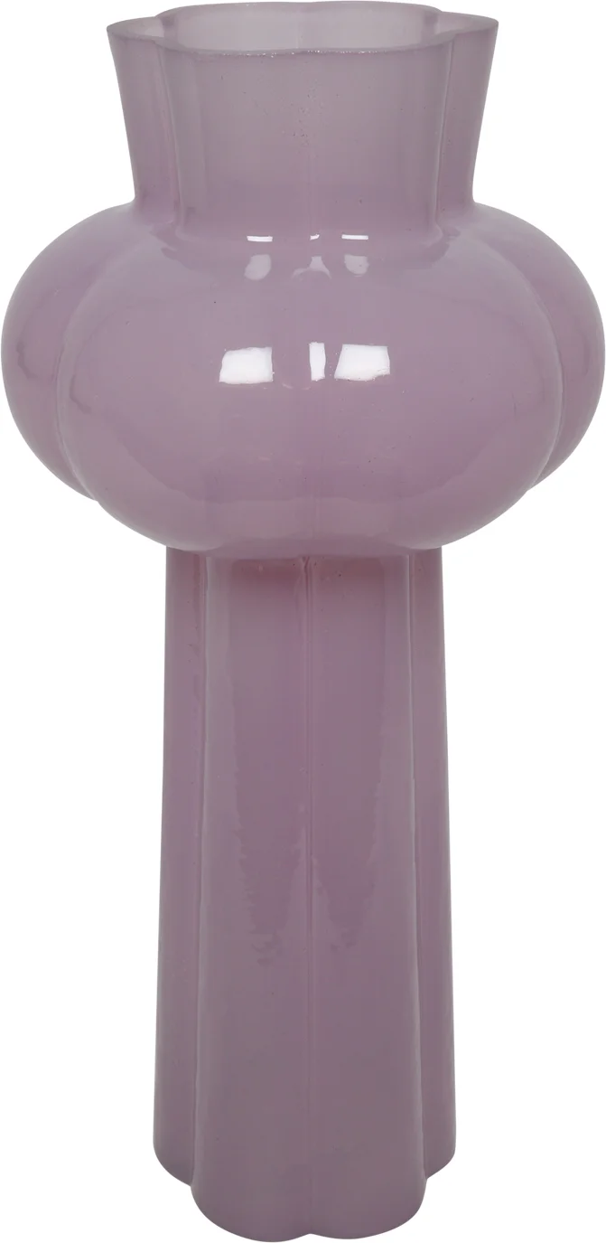 Countryfield vaas Marley paars D 16 H 35 cm
