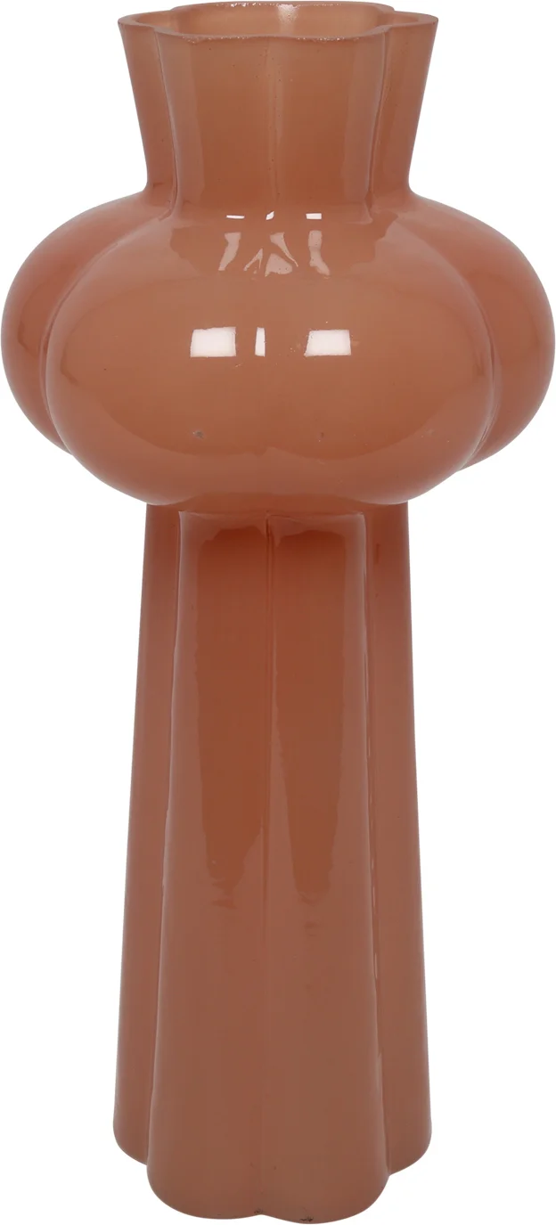 Countryfield vaas Marley bruin D 11 H 25 cm