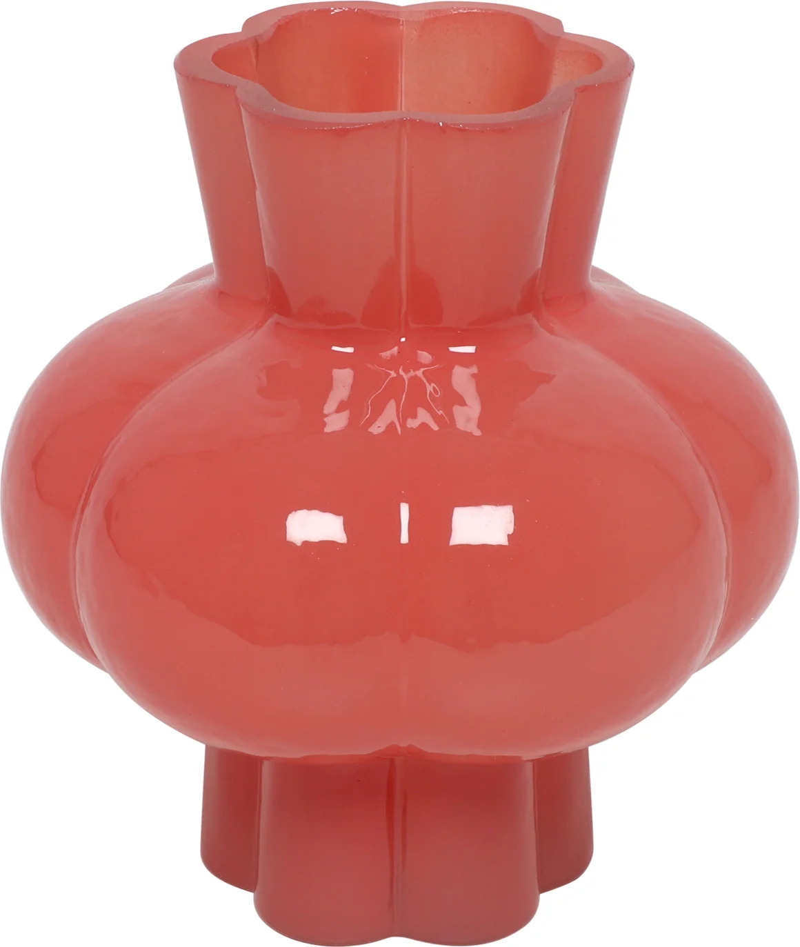Countryfield vaas Marly roze D 11 H 12 cm