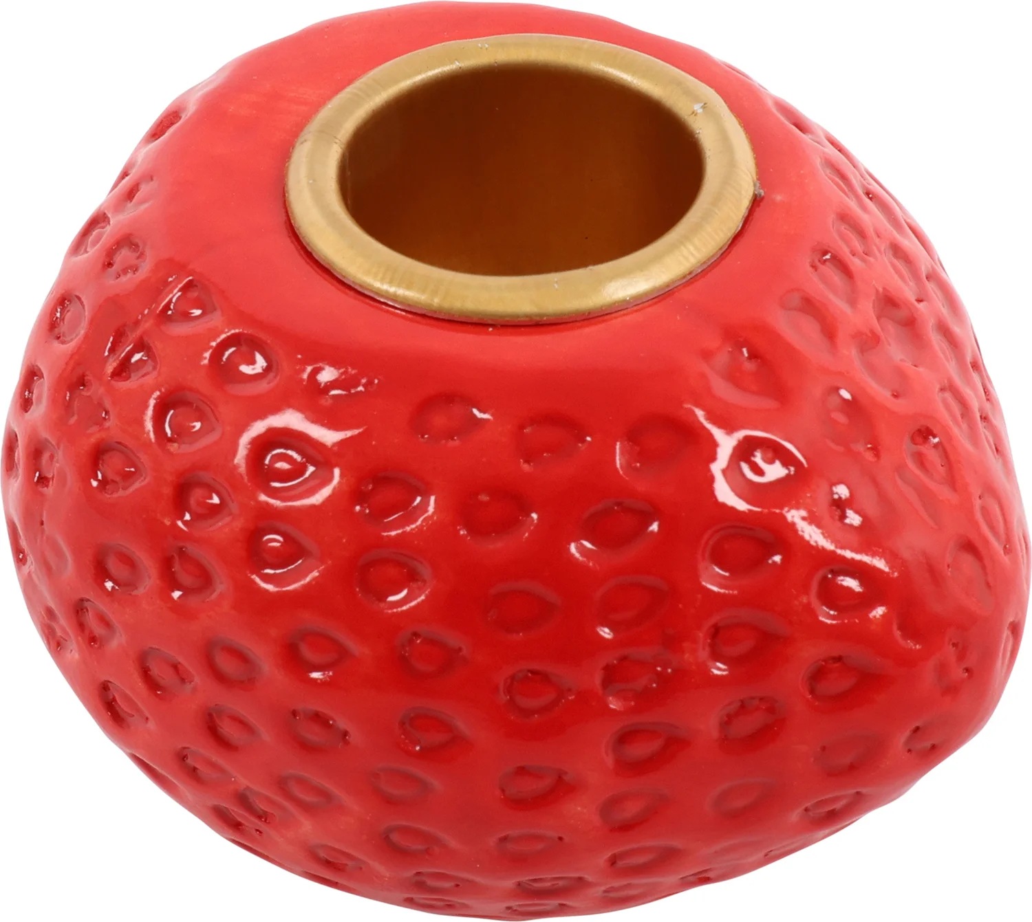 Countryfield kandelaar Fruta rood 6,4 x 4,6 x 6,4 cm