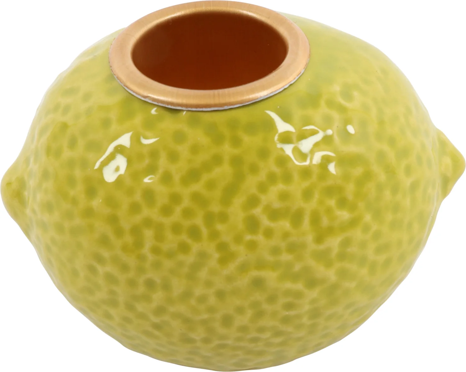Countryfield kandelaar Fruta groen 5,5 x 4,8 x 7 cm