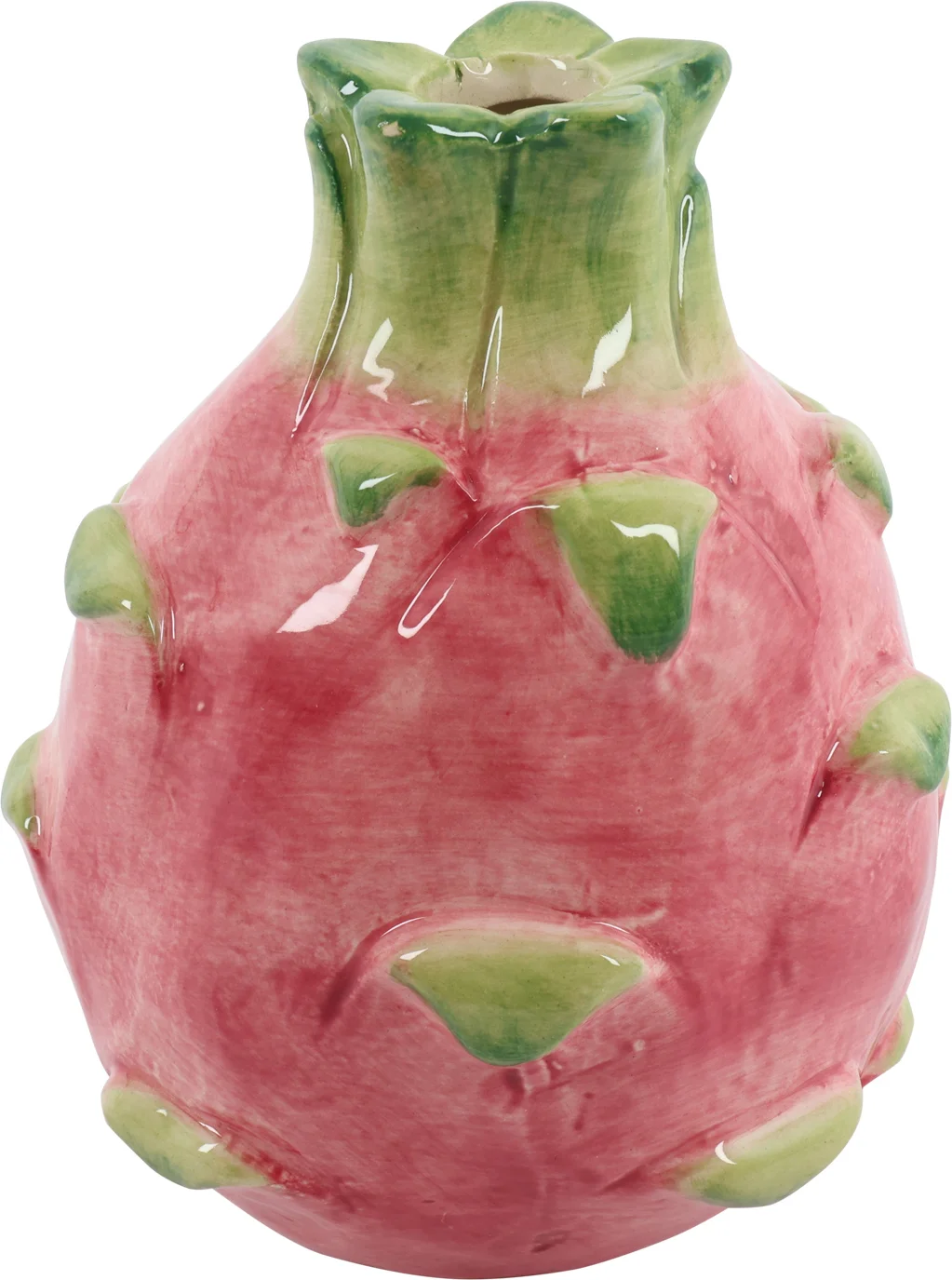 Countryfield vaas Pitaya roze D 10 H 13 cm