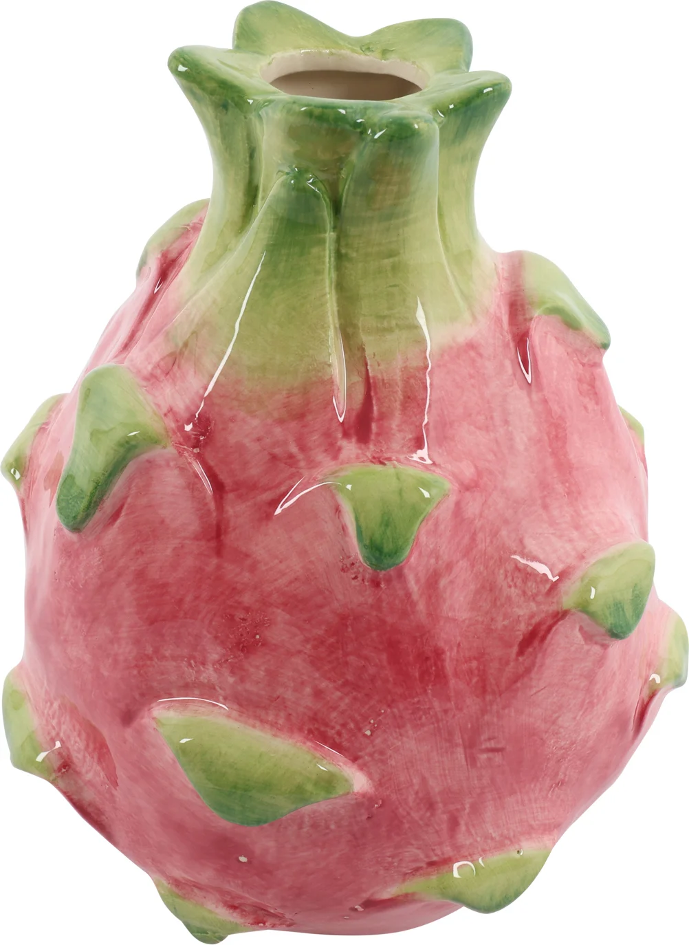 Countryfield vaas Pitaya roze D 14 H 18 cm