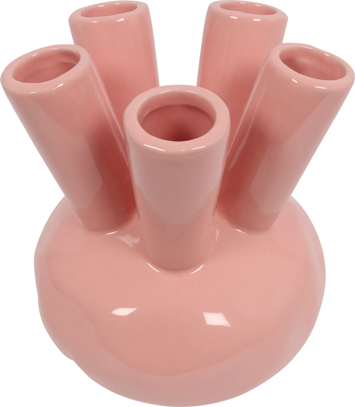 Countryfield tulpenvaas Tulip roze D 13 H 17 cm