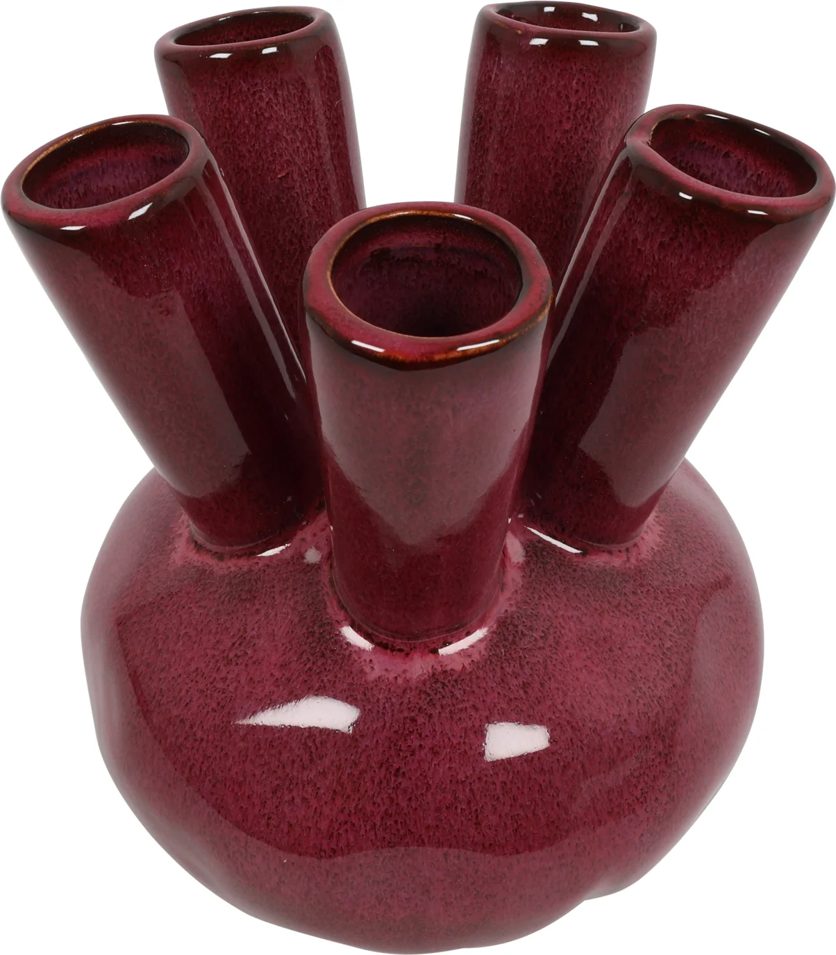 Countryfield tulpenvaas Tulip paars D 13 H 17 cm