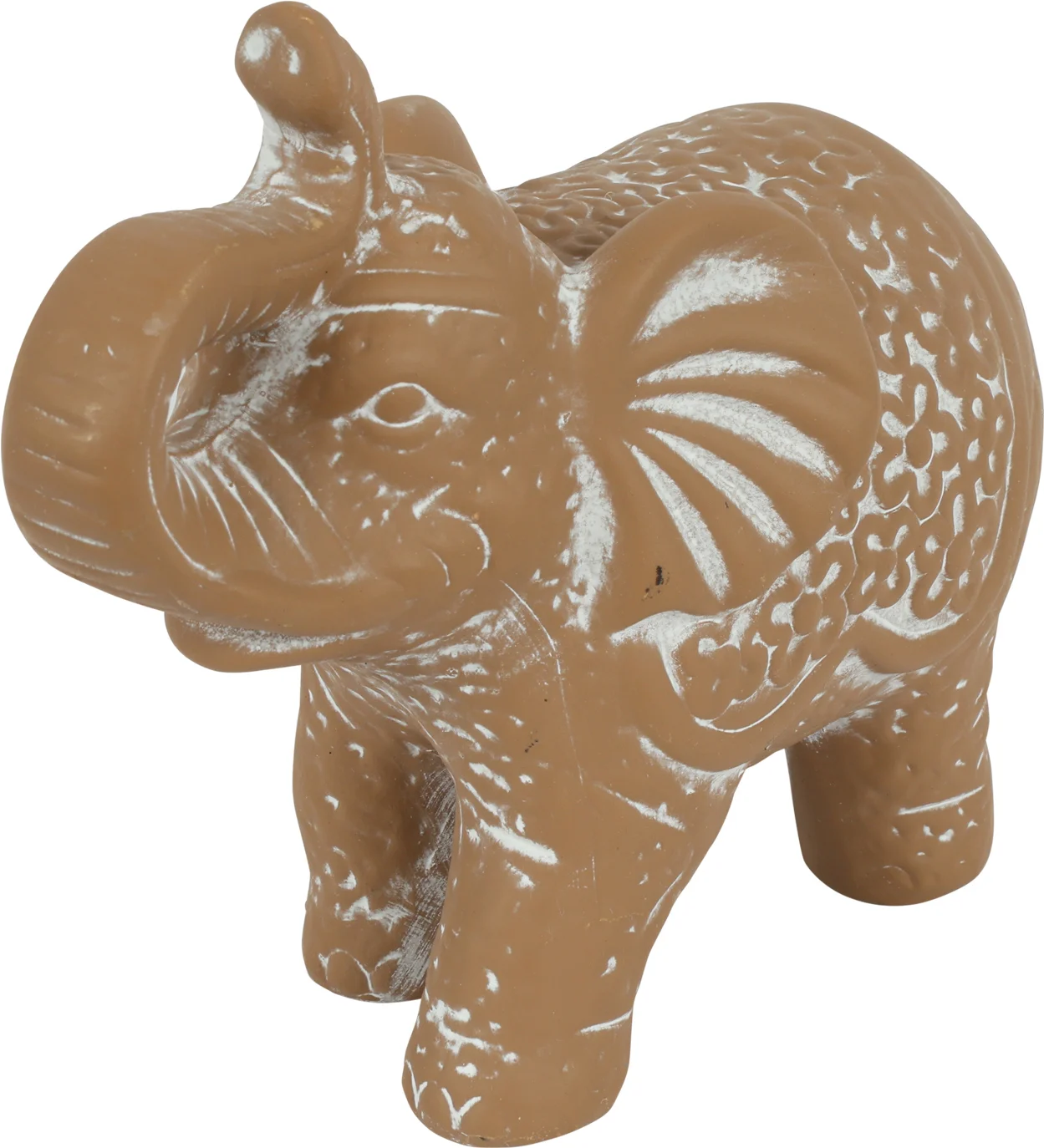 Countryfield beeld Elephant bruin 20 x 9 x 16 cm