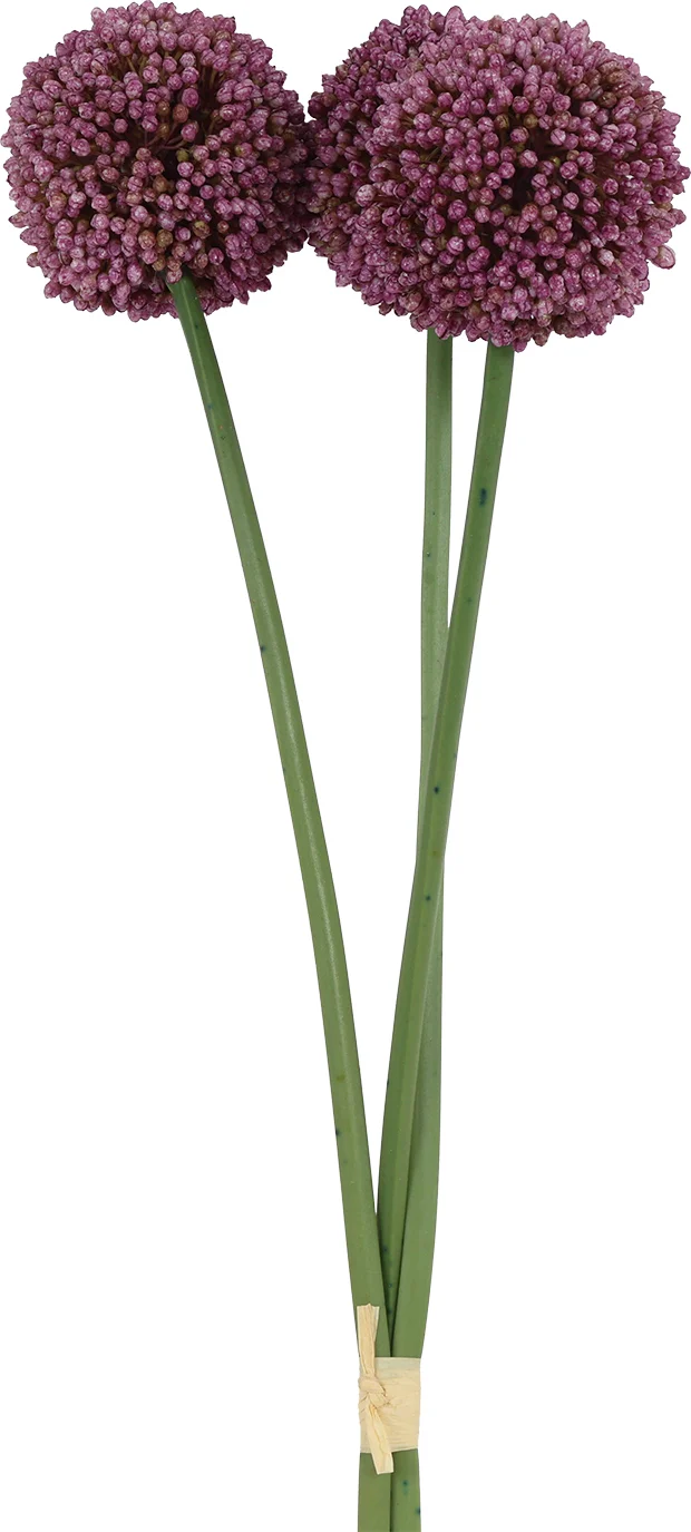 Countryfield kunstbloem Sierui paars 70 cm