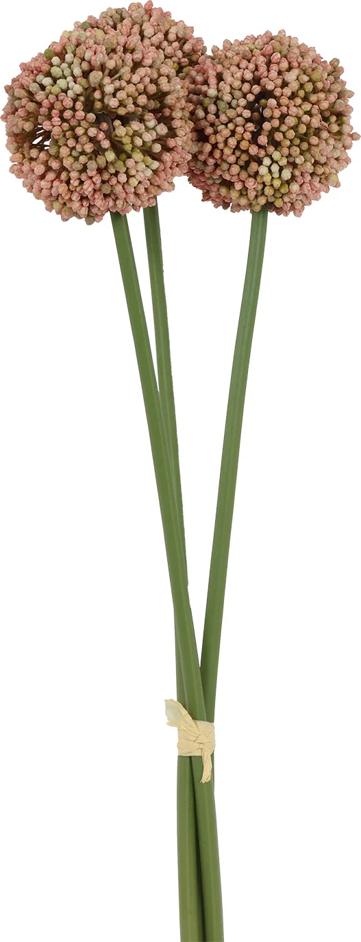Countryfield kunstbloem Sierui roze 70 cm