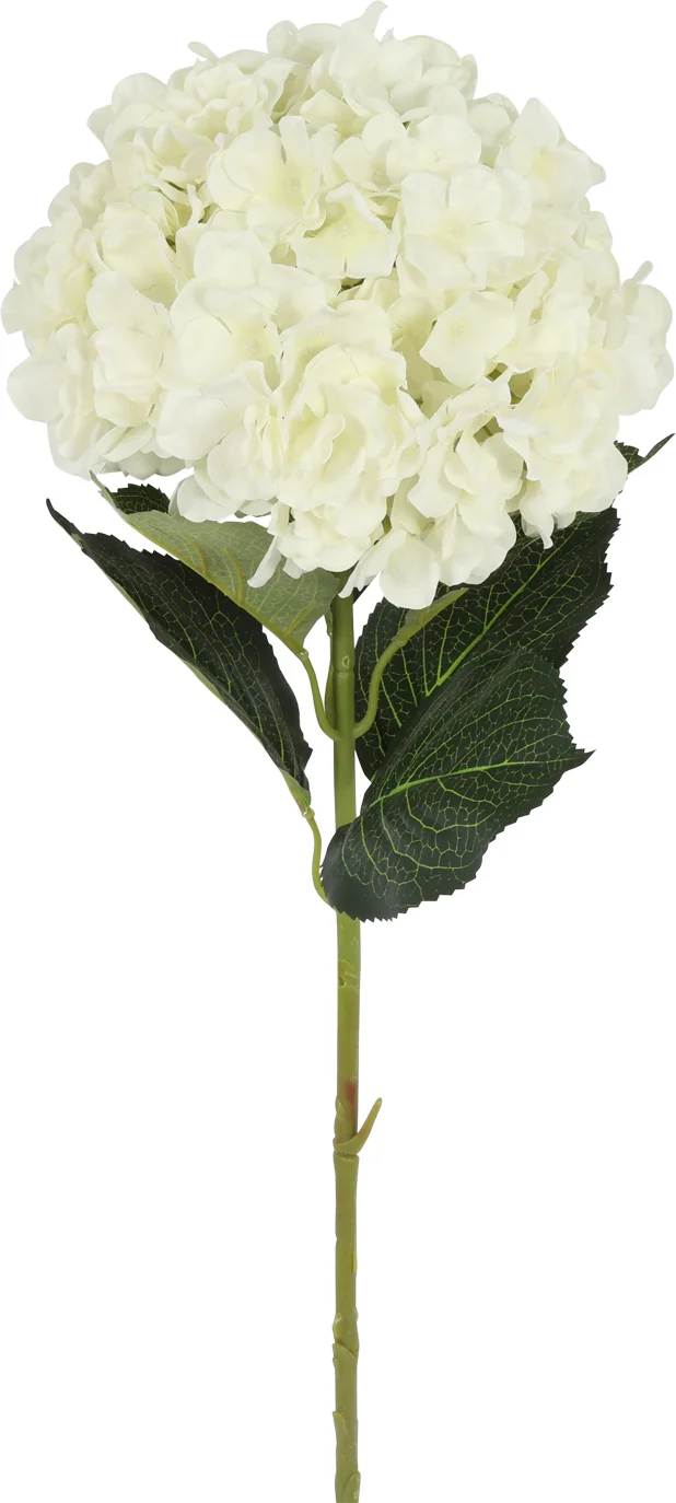 Countryfield kunstbloem Hortensia wit 95 cm